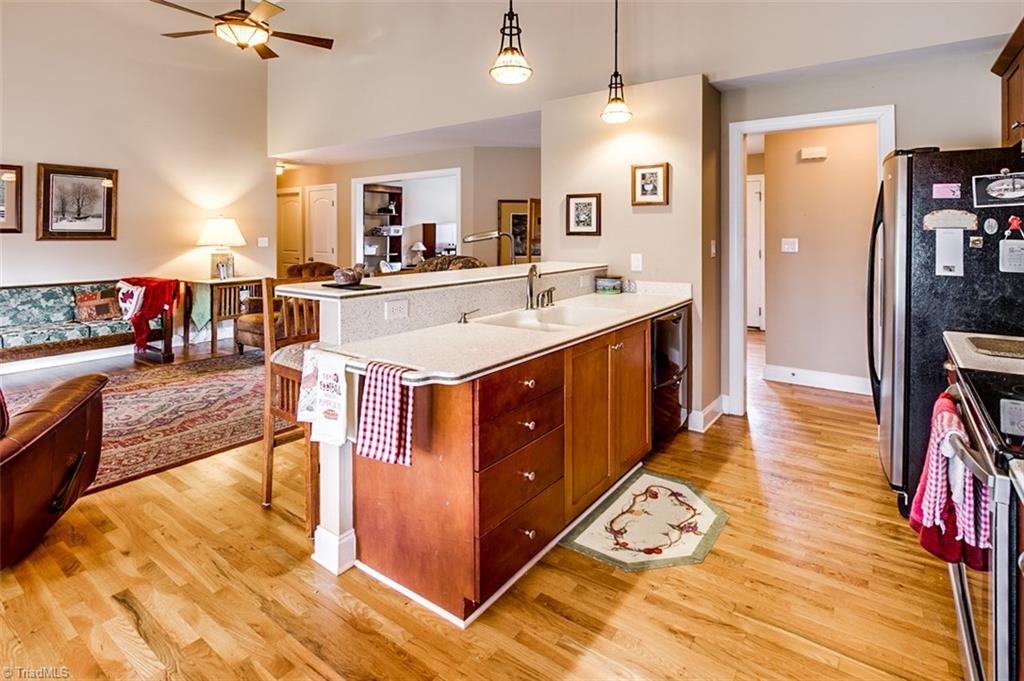 240 Deerfield Country Road Randleman, NC 27317 - Photo 9 of 27 Kitchen