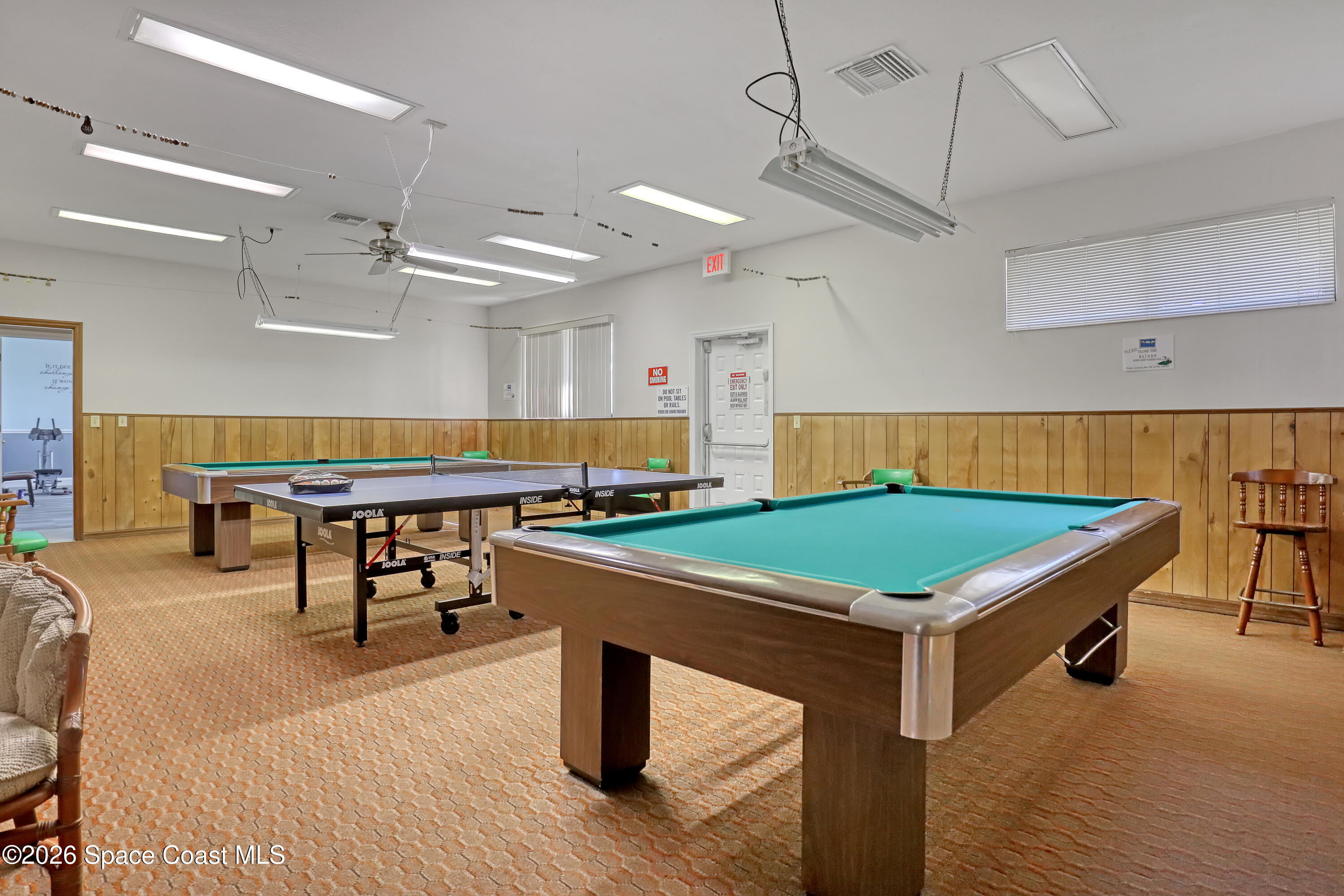 7547 Boxelder Road Micco, FL 32976 - Photo 43 of 53 a room with furniture and pool table