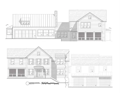 a view of a large building with a lot of windows