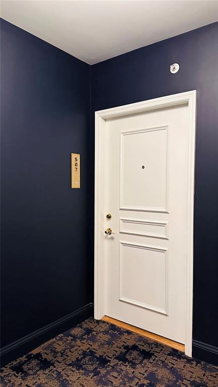 199 14th Street Northeast, Unit 507 Atlanta, GA 30309 - Photo 12 of 26 a view of front door