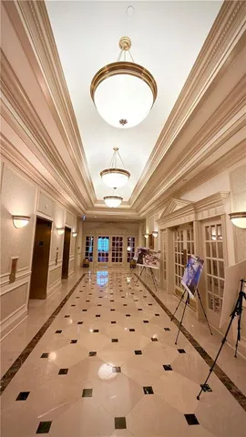 a view of a street sign