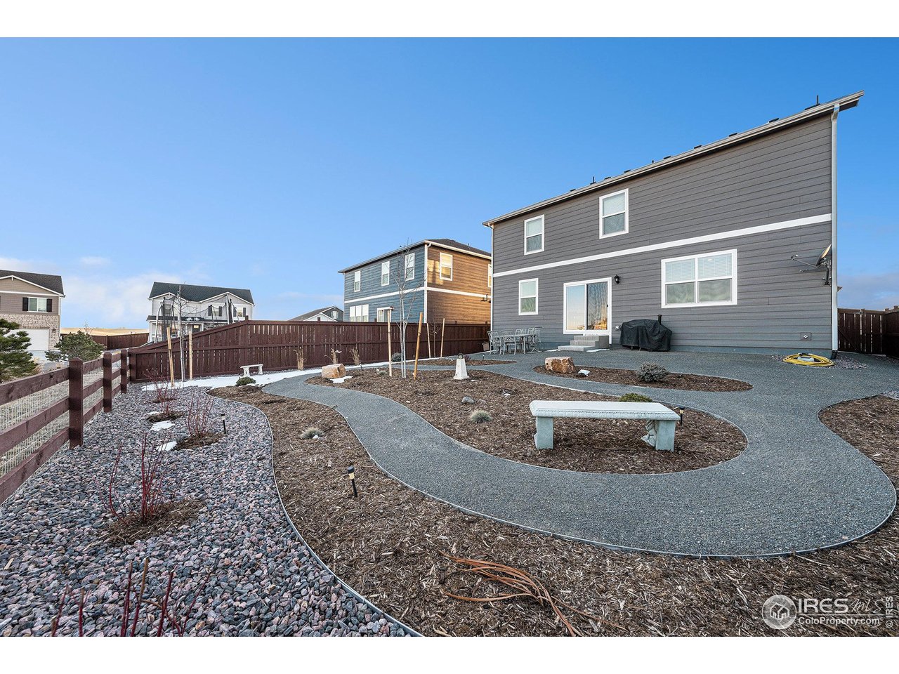 439 Bluebird Road Johnstown, CO 80534 - Photo 34 of 37 a view of a house with entertaining space