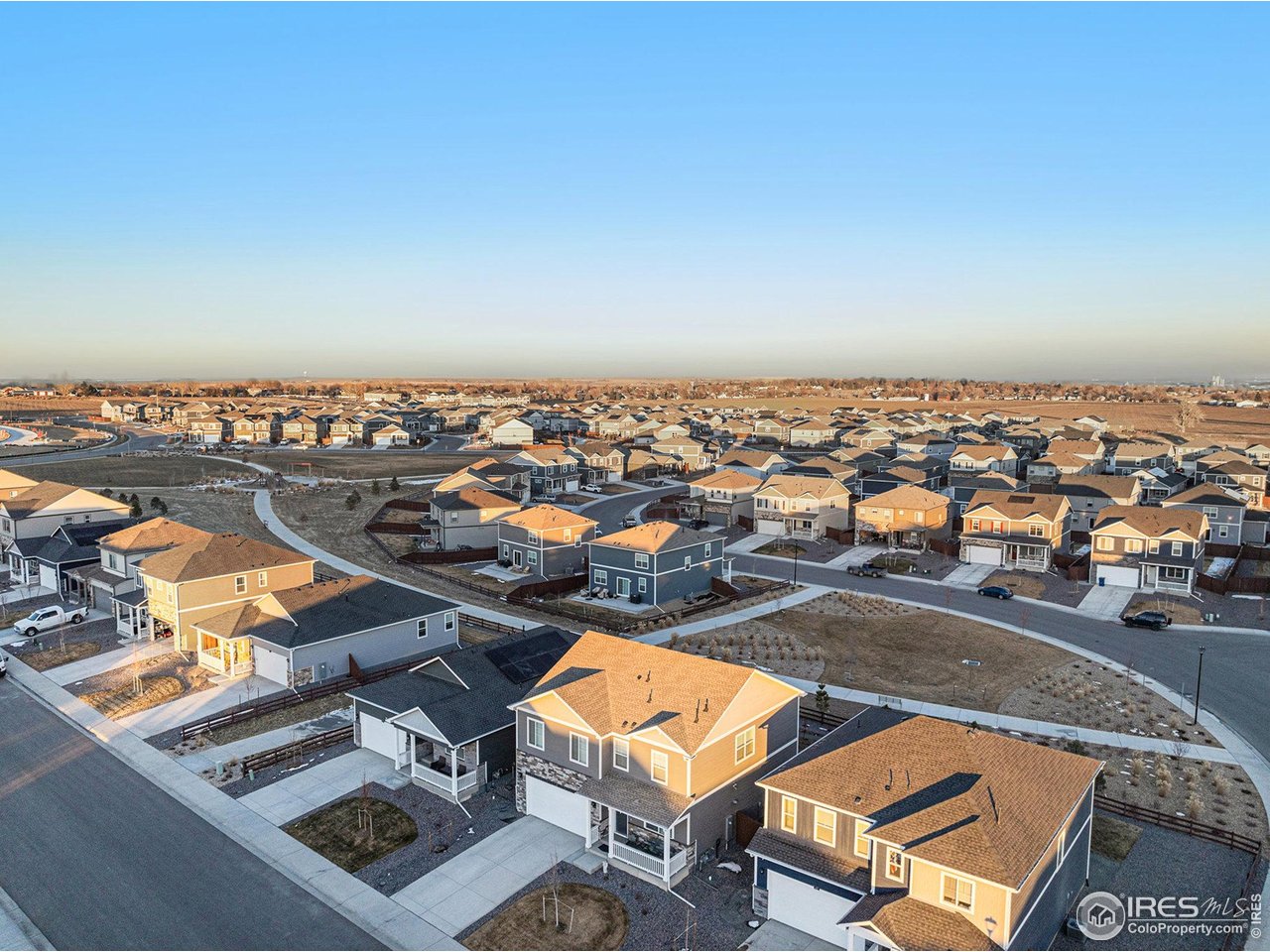 439 Bluebird Road Johnstown, CO 80534 - Photo 4 of 37 an aerial view of a city