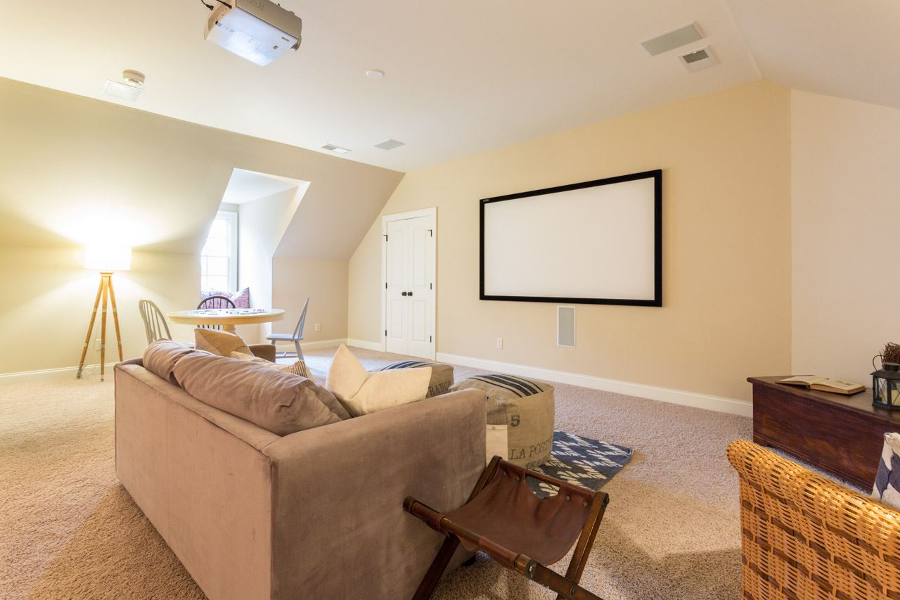 3215 Rain Forrest Way Raleigh, NC 27614 - Photo 24 of 30 3rd Floor Media/Rec Room