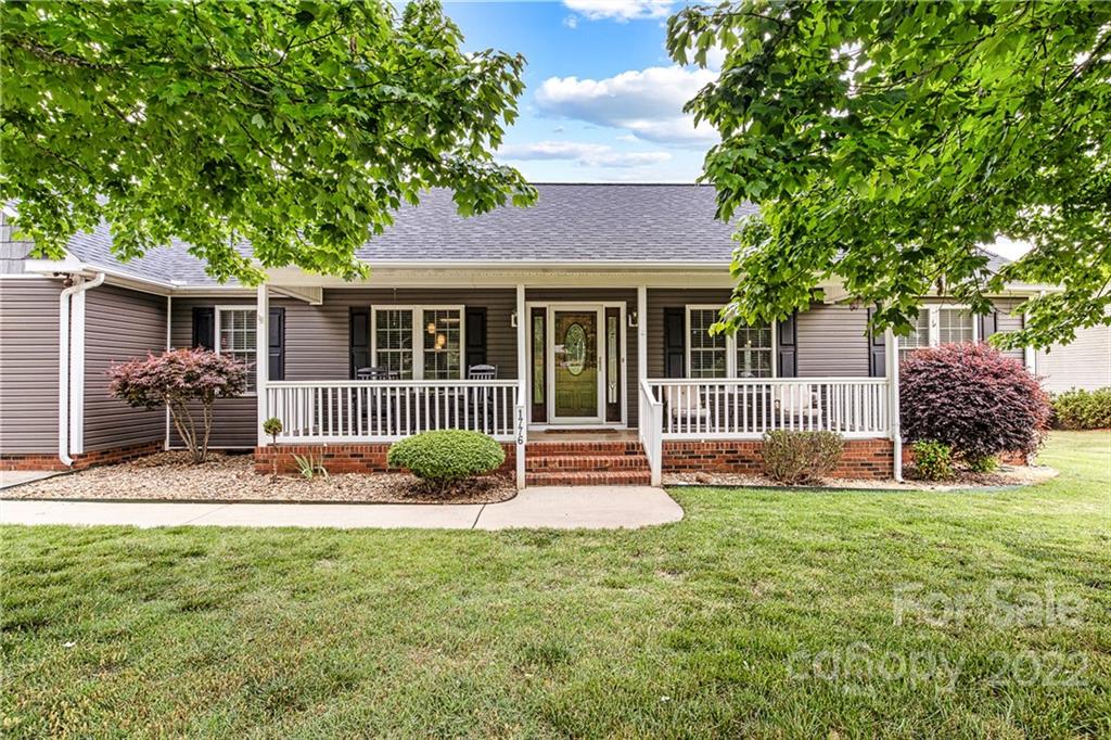 1776 Furnace Road Lincolnton, NC 28092 - Photo 2 of 41 a view of a house with a yard and plants