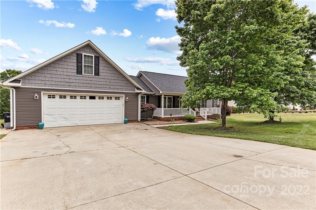 1776 Furnace Road Lincolnton, NC 28092 - Photo 3 of 41 a front view of house with yard and green space