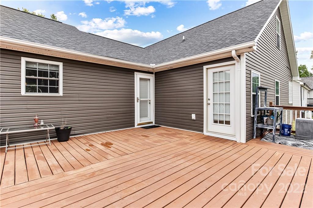 1776 Furnace Road Lincolnton, NC 28092 - Photo 38 of 41 a view of a house with wooden deck