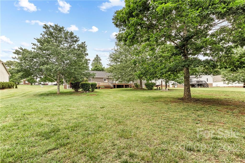 1776 Furnace Road Lincolnton, NC 28092 - Photo 41 of 41 a view of a garden with trees
