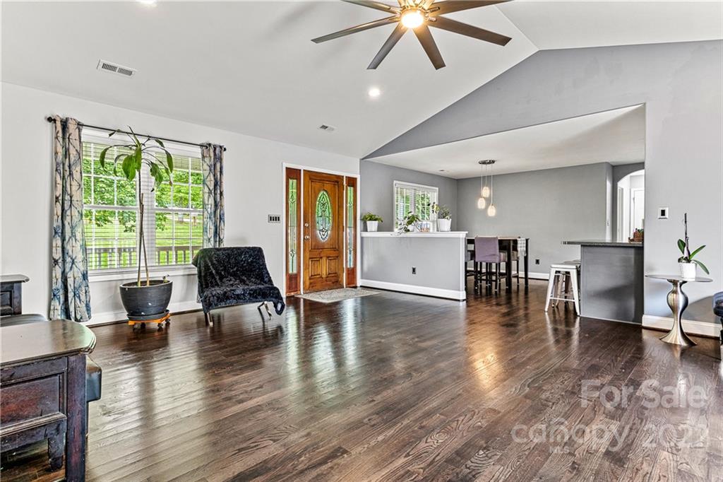 1776 Furnace Road Lincolnton, NC 28092 - Photo 5 of 41 a living room with furniture and a large window