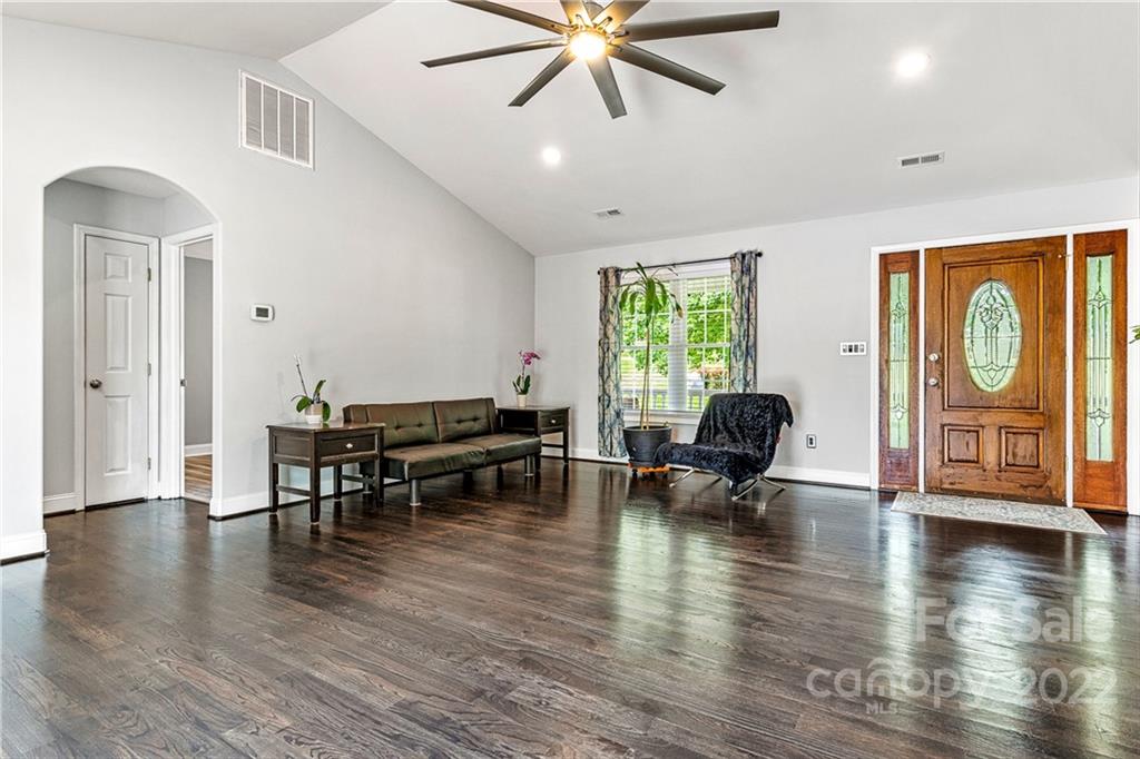 1776 Furnace Road Lincolnton, NC 28092 - Photo 7 of 41 a living room with furniture and a wooden floor