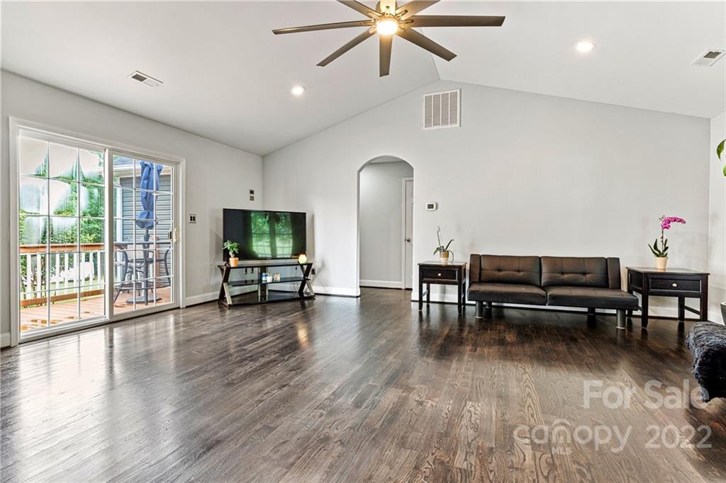 1776 Furnace Road Lincolnton, NC 28092 - Photo 8 of 41 a living room with furniture and a wooden floor