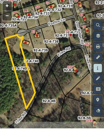 $22,000 | Tbd Tbd Fries Rd/foxfire, Galax, VA 24333