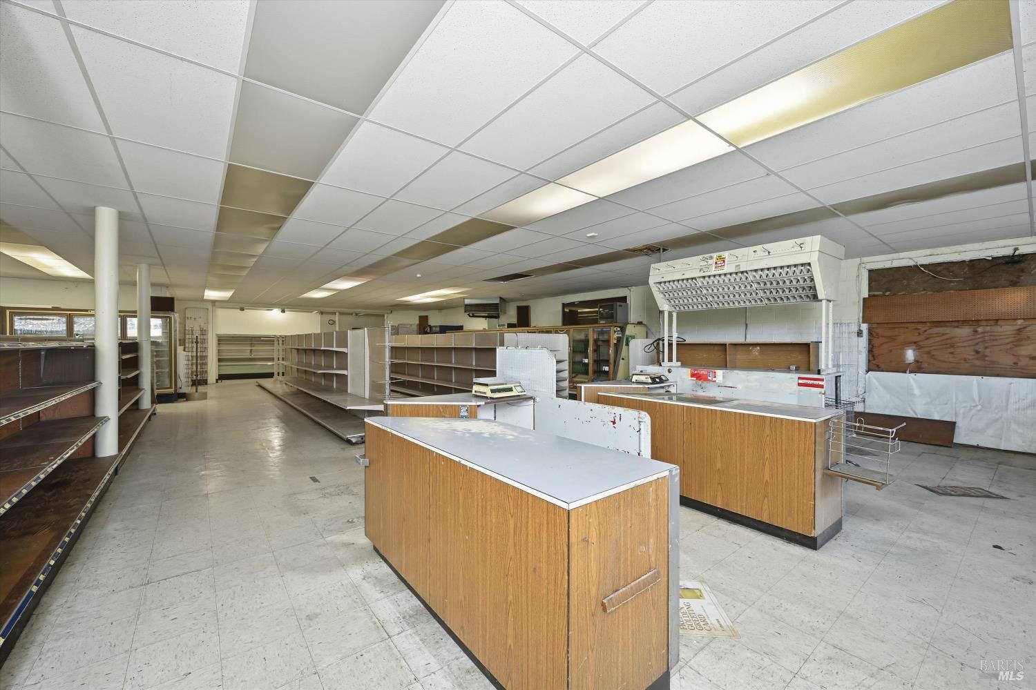 3794 Highway 20 Nice, CA 95464 - Photo 11 of 36 a kitchen with kitchen island a counter top space a sink and appliances