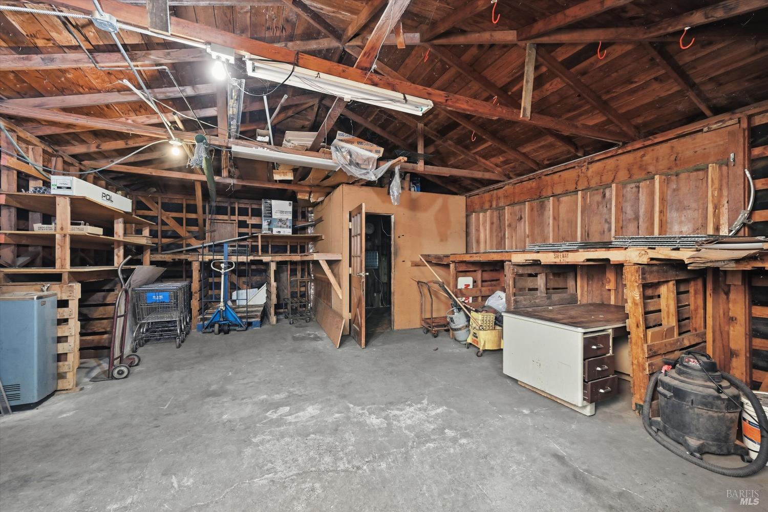 3794 Highway 20 Nice, CA 95464 - Photo 18 of 36 a view of a storage room with racks