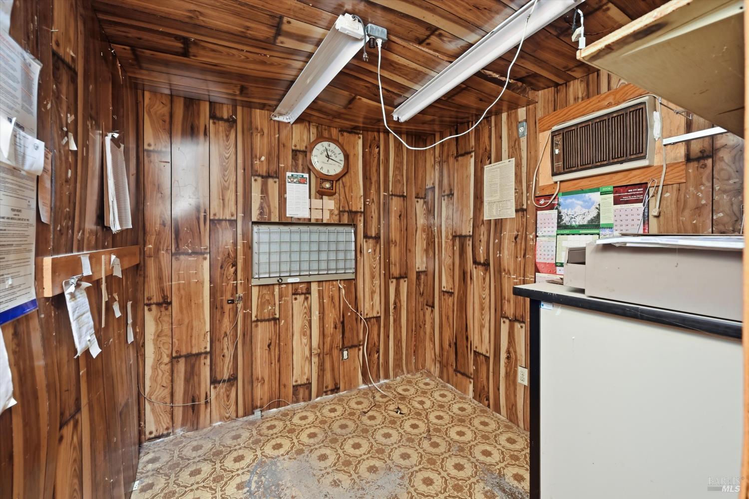 3794 Highway 20 Nice, CA 95464 - Photo 19 of 36 a view of a house with a door and wooden walls