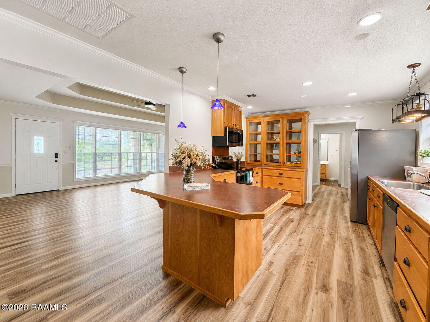 16224 St Elmo Road Erath, LA 70533 - Photo 7 of 38 7-web-or-mls-07_OpenKitchenLiving_16224S