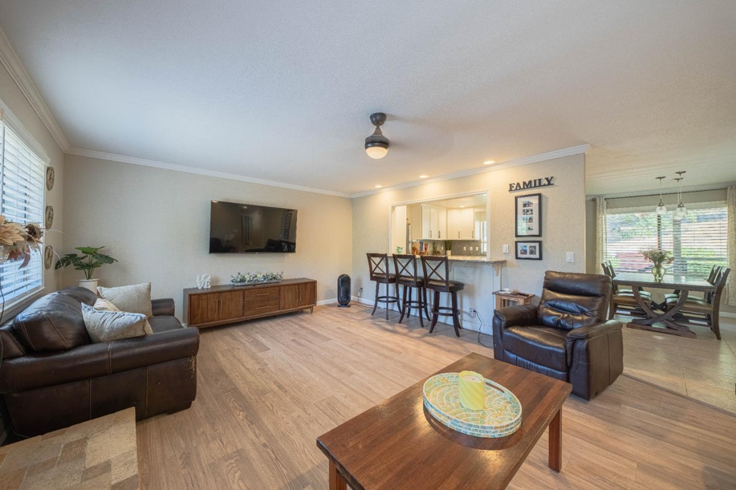 5240 Strong Circle Watsonville, CA 95076 - Photo 13 of 51 a living room with furniture and a flat screen tv