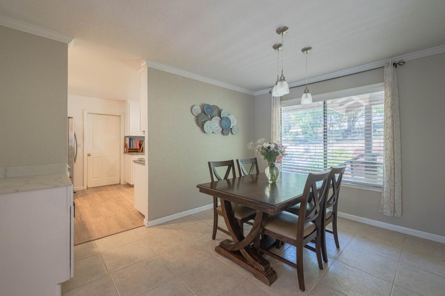 5240 Strong Circle Watsonville, CA 95076 - Photo 15 of 51 a view of a dining room with furniture window and outside view