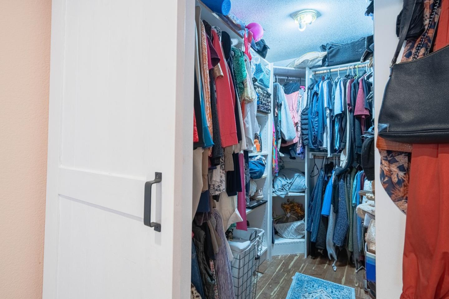 5240 Strong Circle Watsonville, CA 95076 - Photo 26 of 51 a view of walk in closet with clothes and shoes