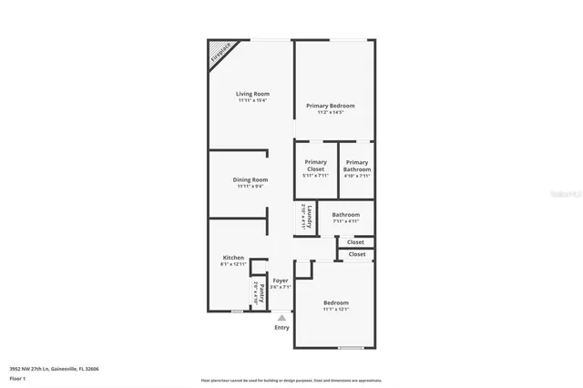 $199,900 | 3952 Northwest 27 Lane, Gainesville, FL 32606