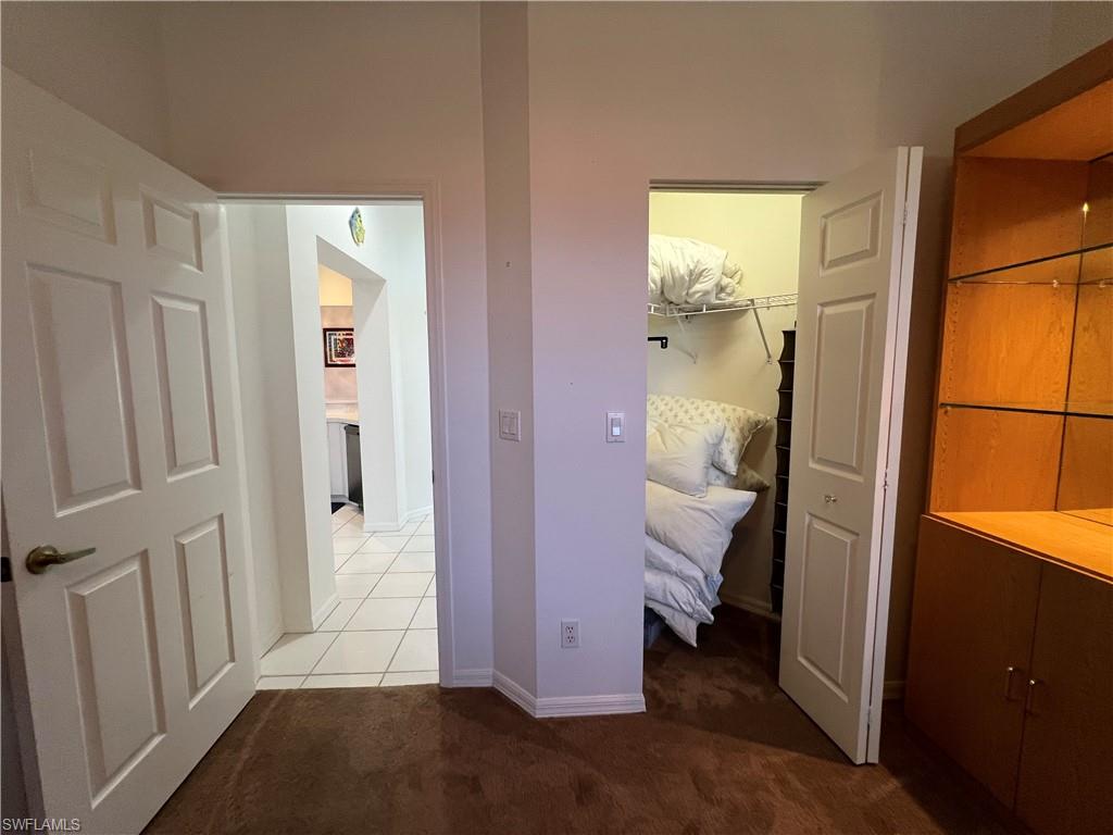 2081 Crestview Way, Unit A7 Naples, FL 34119 - Photo 20 of 33 a view of entryway with bathroom