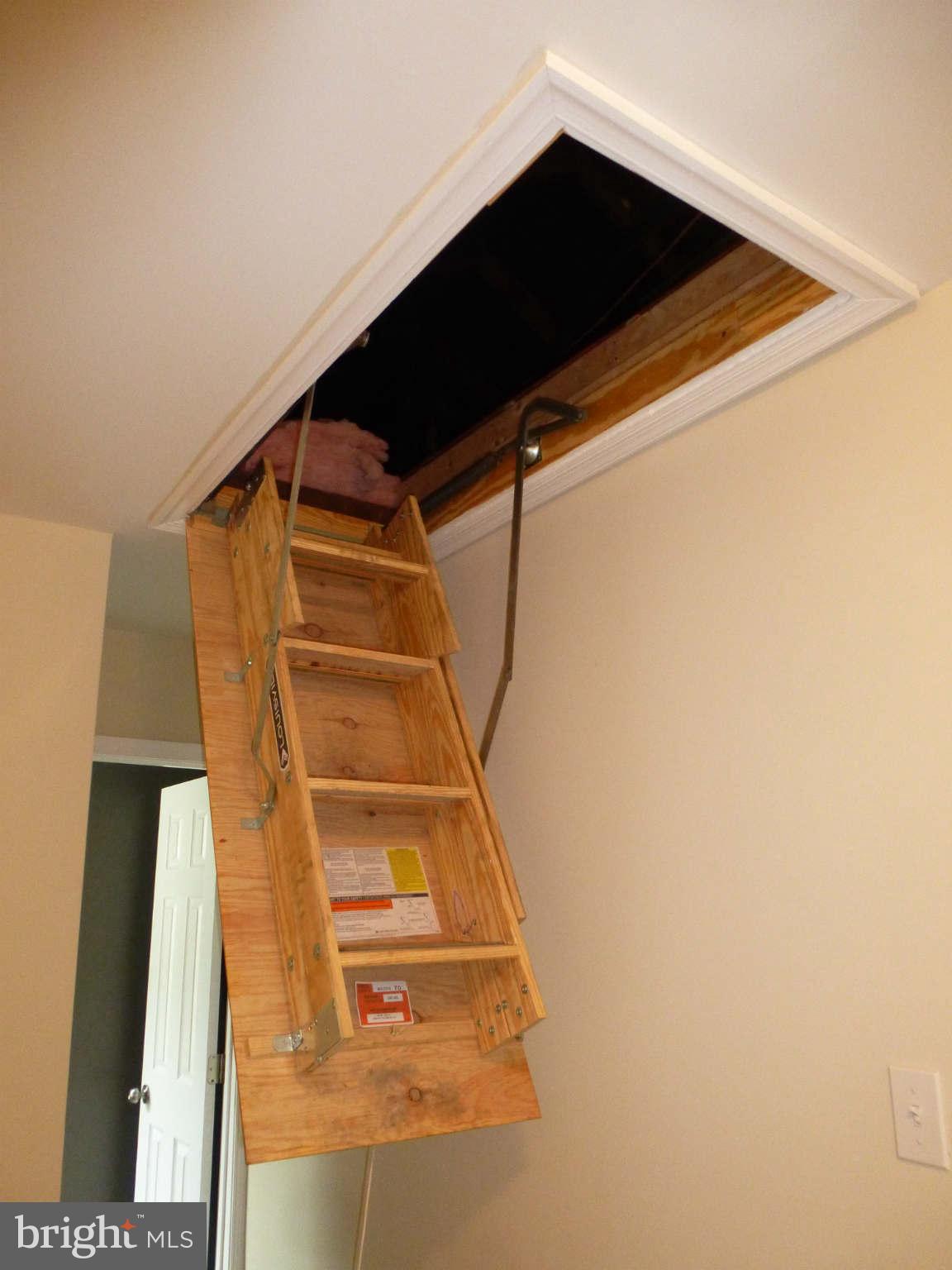 4407 Sheriff Road Northeast Washington, DC 20019 - Photo 25 of 30 Attic Access (Air Handler, storage)