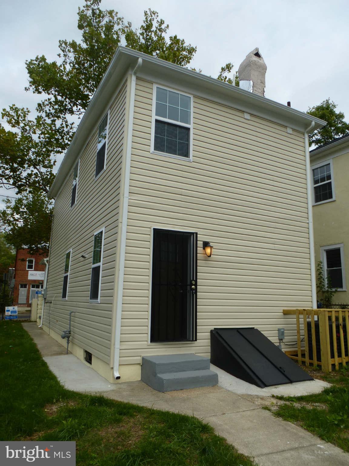 4407 Sheriff Road Northeast Washington, DC 20019 - Photo 30 of 30 Exterior (Rear)