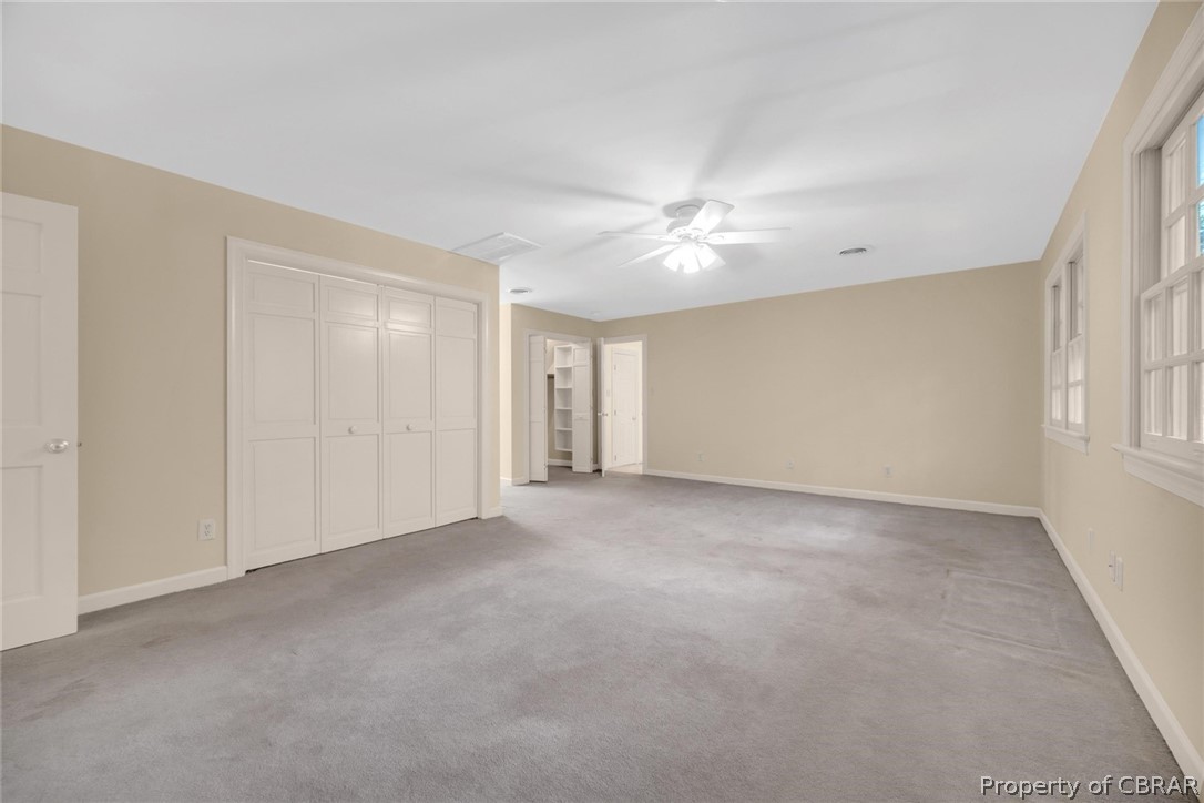 16 Hampton Key Road Williamsburg, VA 23185 - Photo 26 of 35 Owner's suite has multiple walk-in closets.
