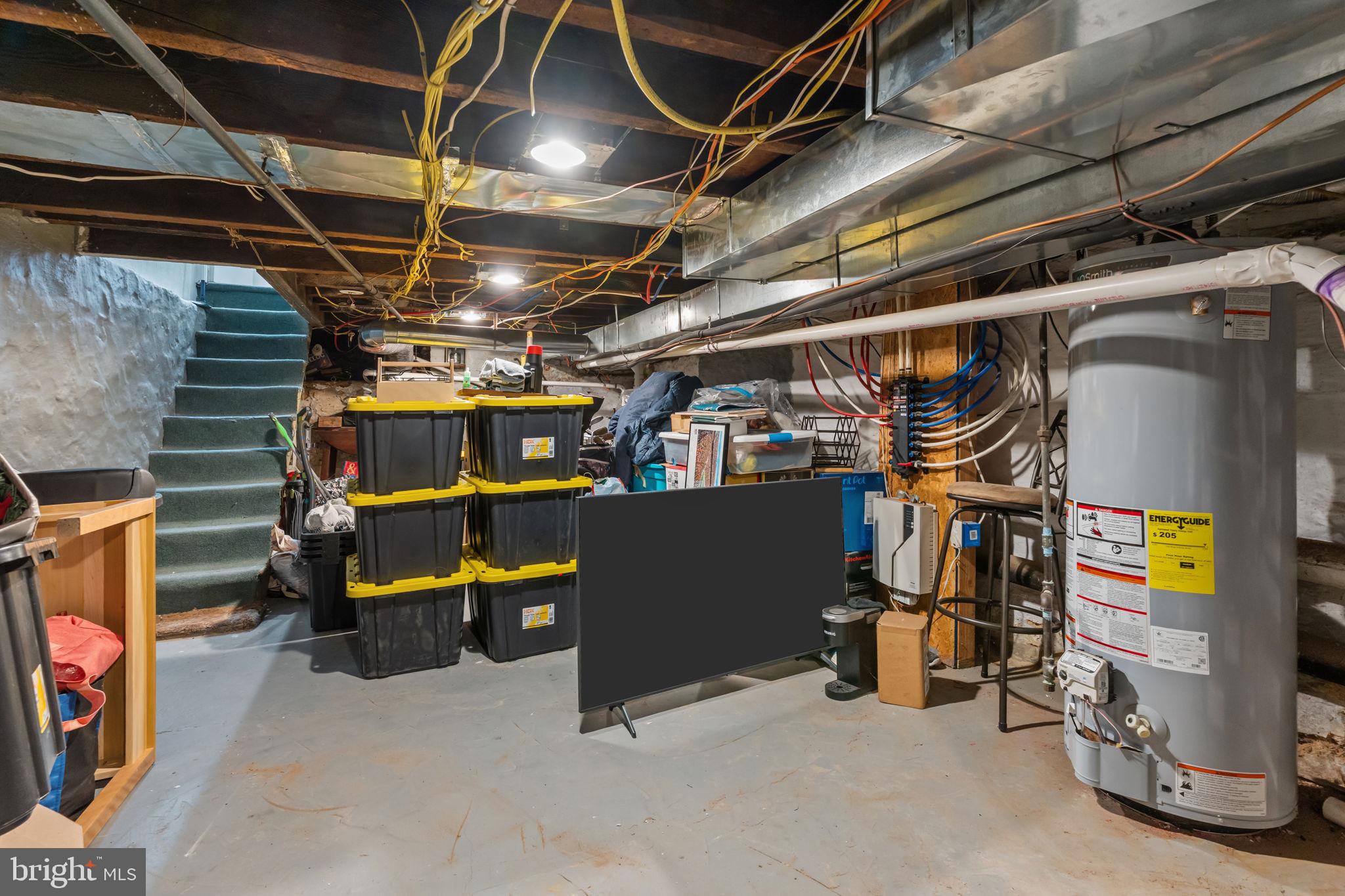 3554 New Queen Street Philadelphia, PA 19129 - Photo 30 of 39 a view of storage and utility room