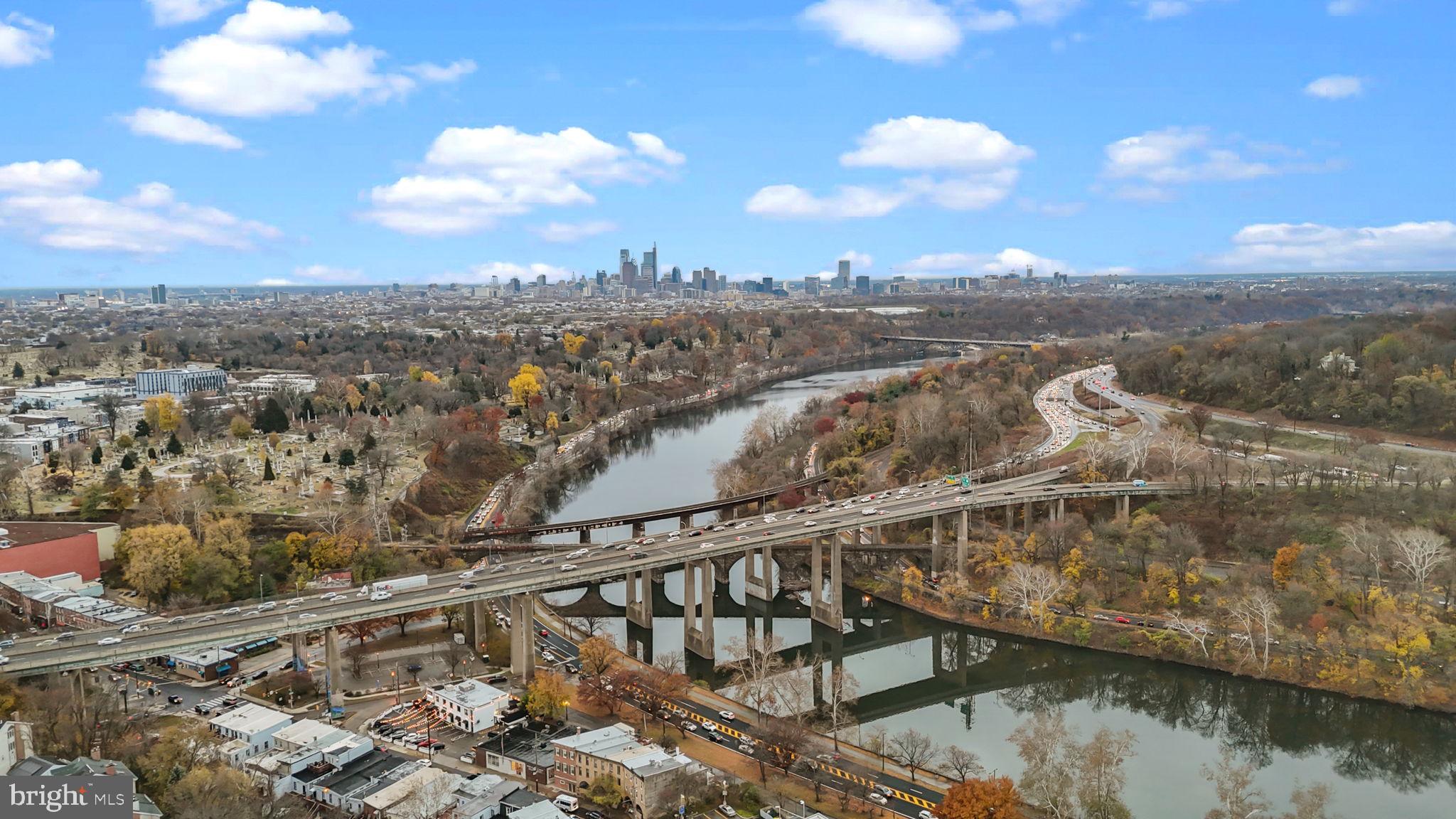 3554 New Queen Street Philadelphia, PA 19129 - Photo 31 of 39 a view of a city and lake