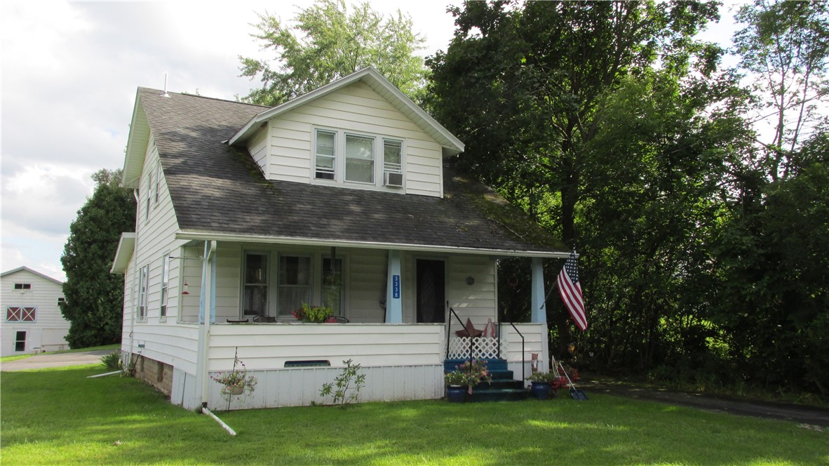 Exterior front