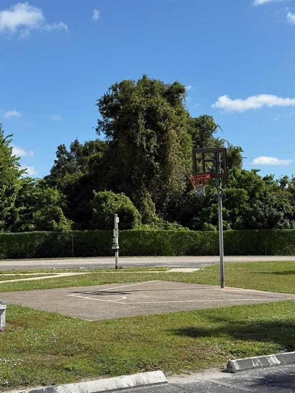 22710 Watersedge Boulevard, Unit 73 Land O' Lakes, FL 34639 - Photo 28 of 39 a view of a swimming pool with a yard