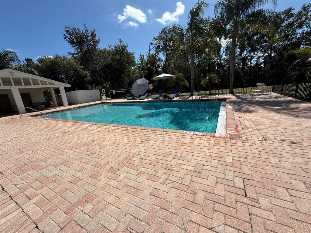 22710 Watersedge Boulevard, Unit 73 Land O' Lakes, FL 34639 - Photo 30 of 39 a view of outdoor space yard and swimming pool