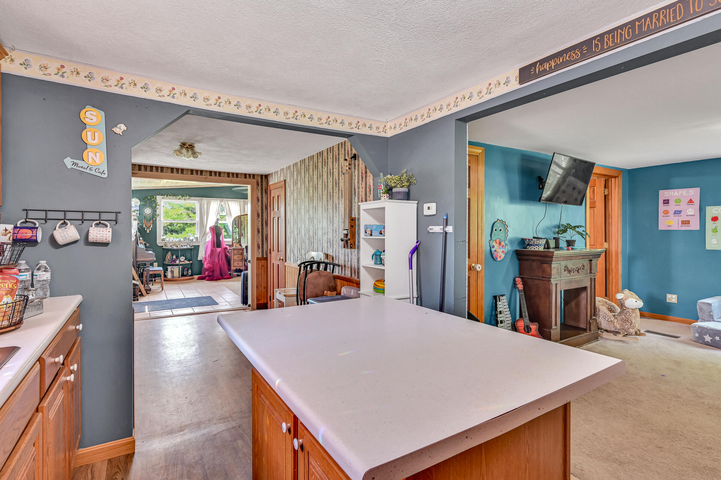 27 Hallowell Road Chelsea, ME 04330 - Photo 7 of 20 Kitchen
