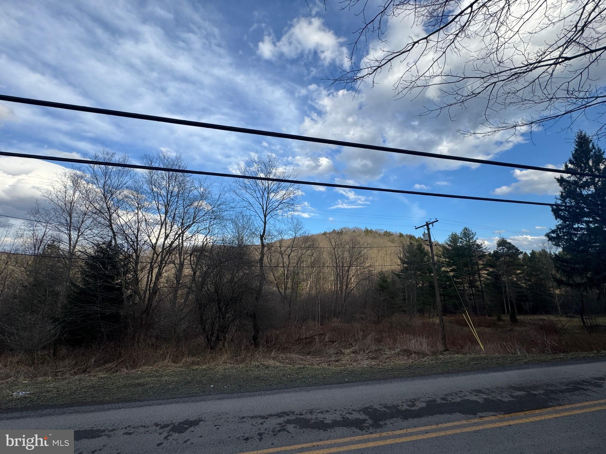Jennings Road Grantsville, MD 21536 - Photo 15 of 39 a view of a street from a balcony