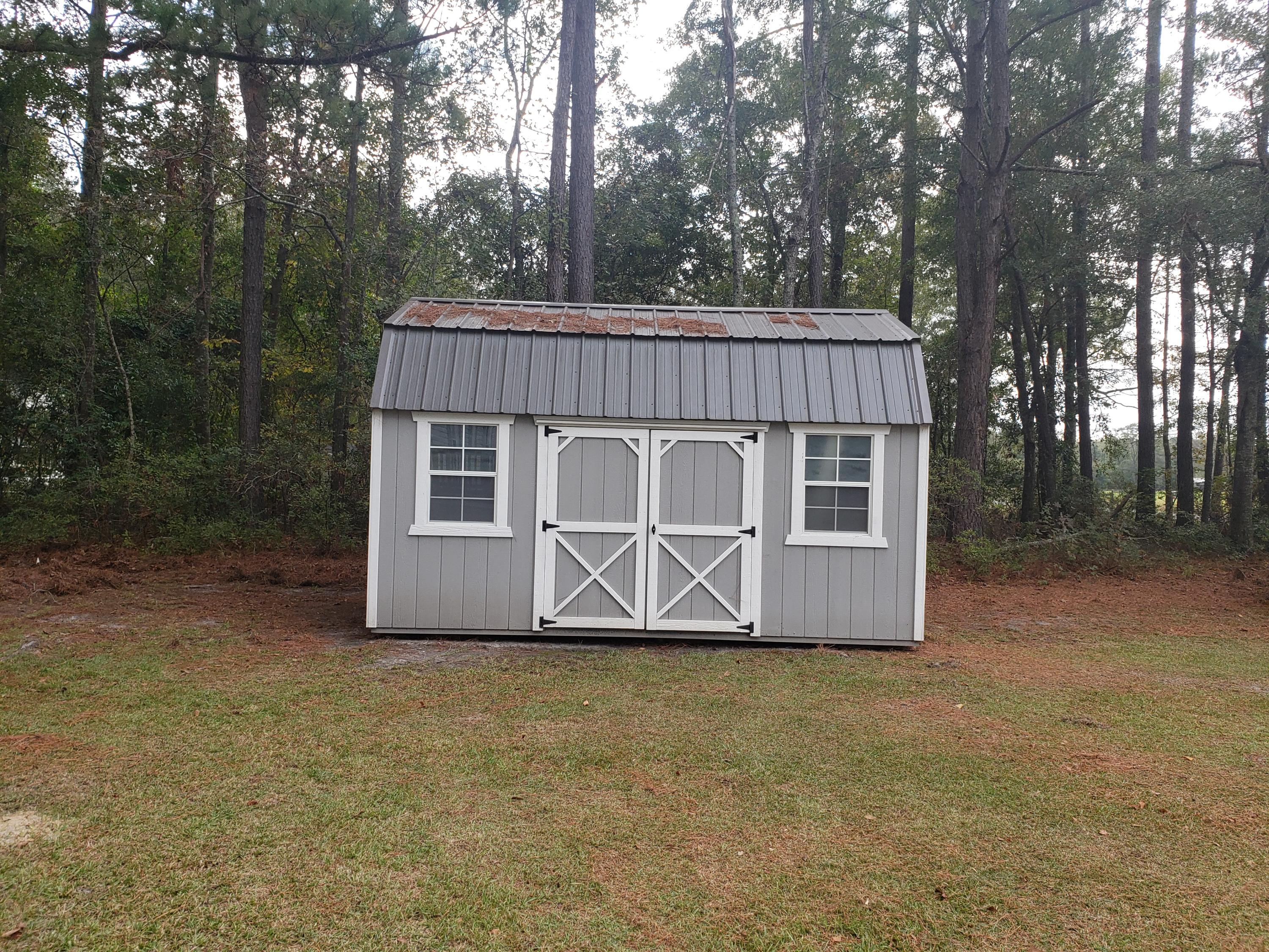 3308 Burlington Road Walterboro, SC 29488 - Photo 14 of 15 Ethan5storage shed1
