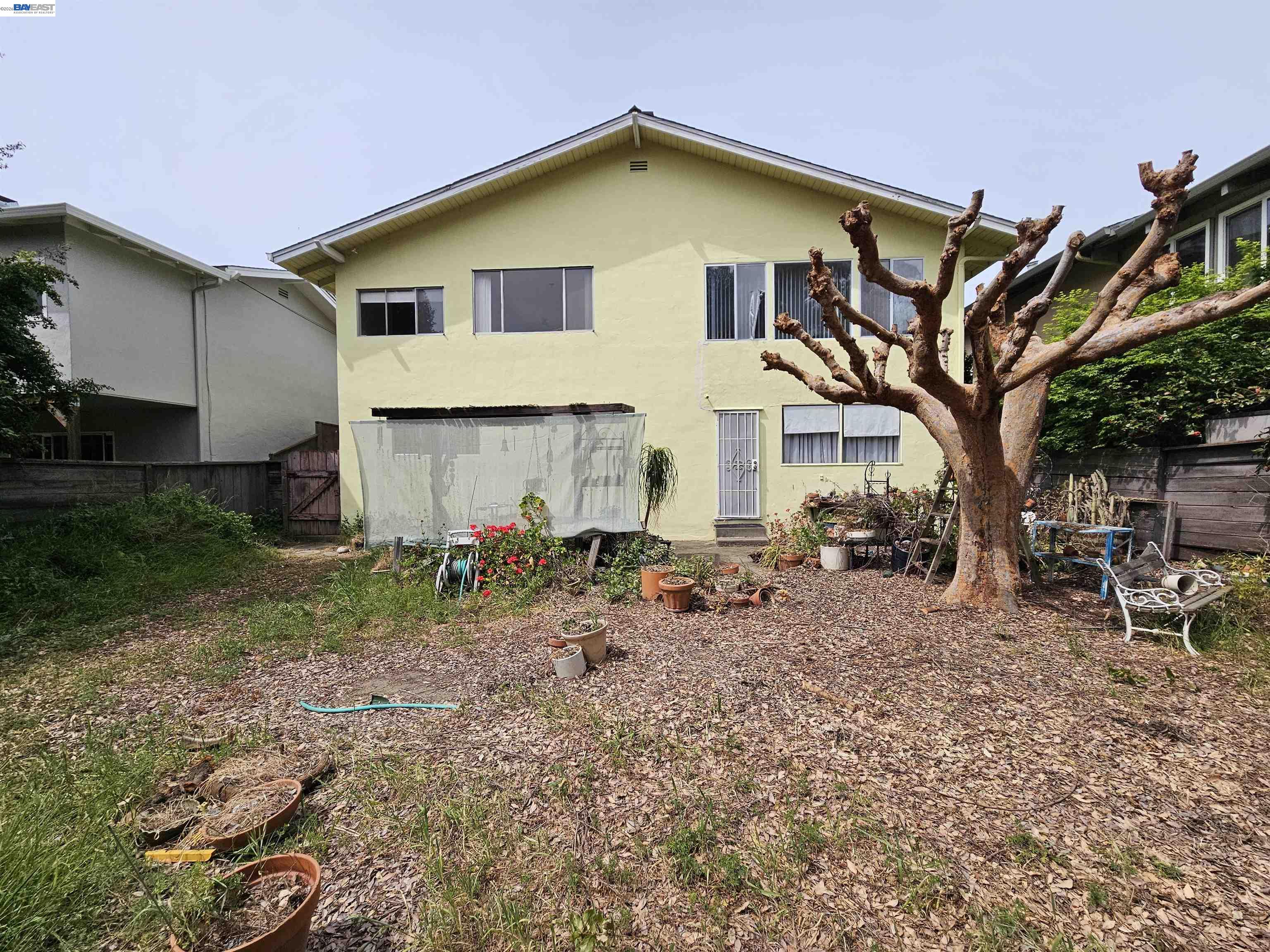 18758 Crane Avenue Castro Valley, CA 94546 - Photo 13 of 13 a view of a house with backyard and chairs