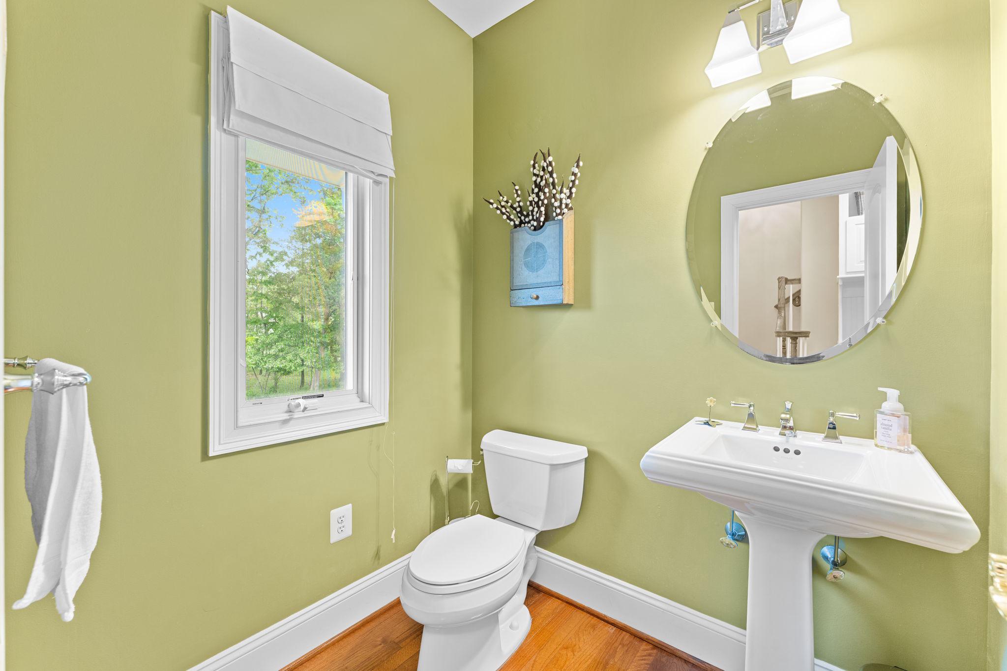 912 Ashbourne Way Schwenksville, PA 19473 - Photo 19 of 45 Half Bath in Mud Room Vestibule