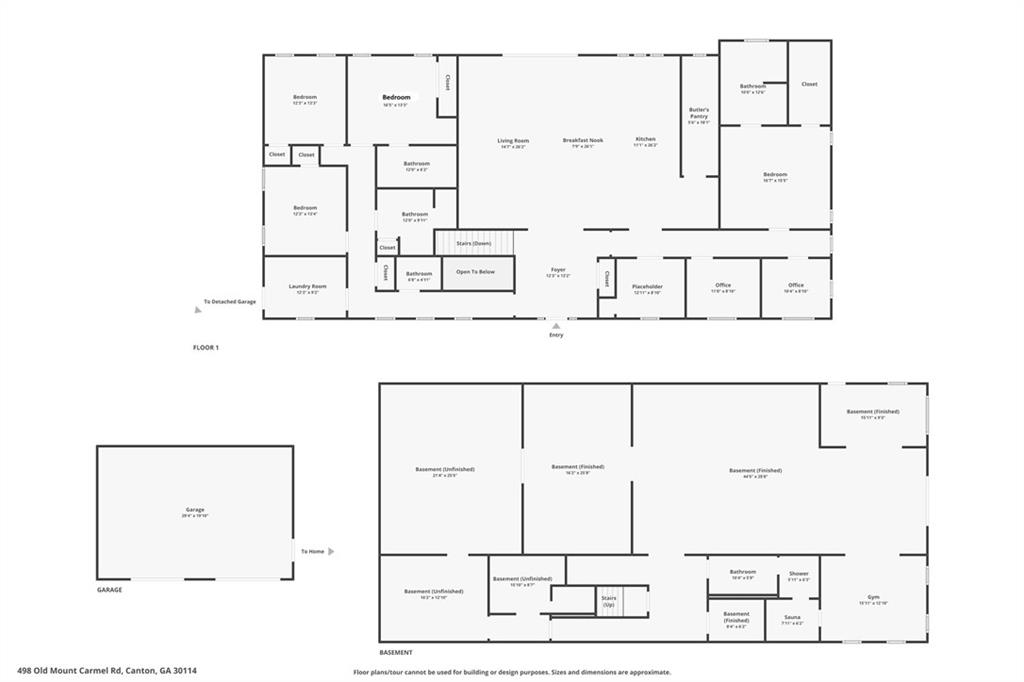 498 Old Mount Carmel Road Canton, GA 30114 - Photo 77 of 78