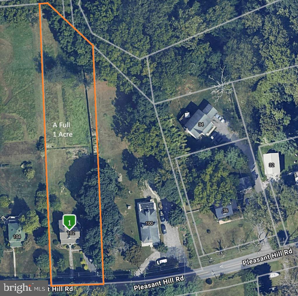 102 Pleasant Hill Road Owings Mills, MD 21117 - Photo 35 of 35 Clarification on Property Lines