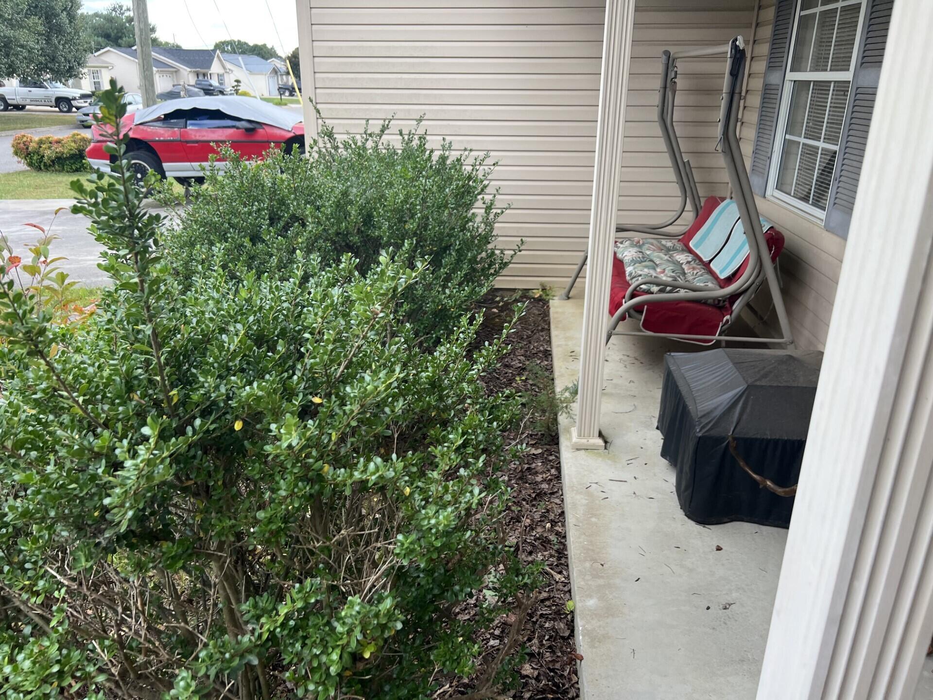 Gary White front porch