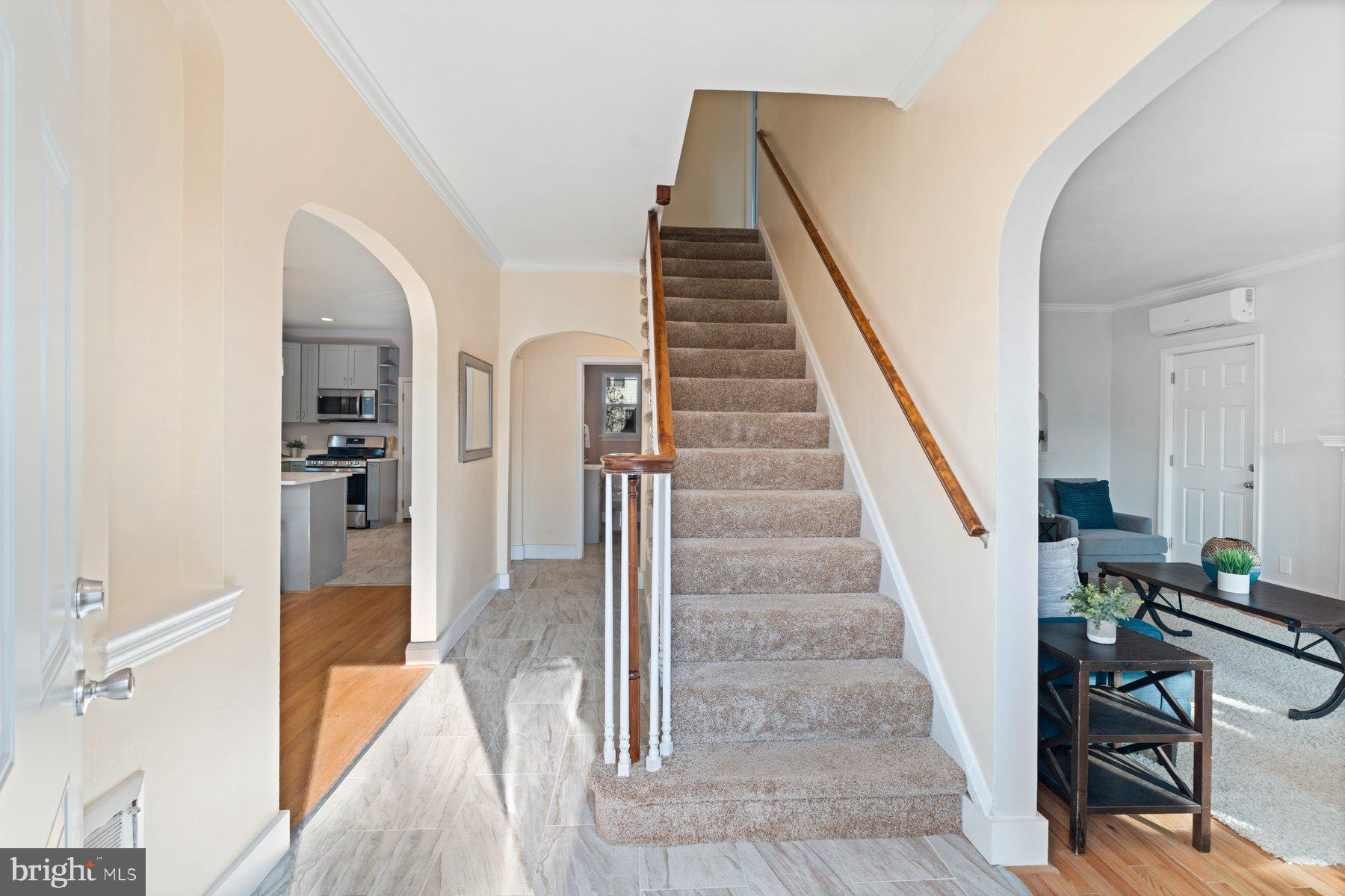 3704 Egerton Road Baltimore, MD 21215 - Photo 2 of 32 a view of entryway and hall