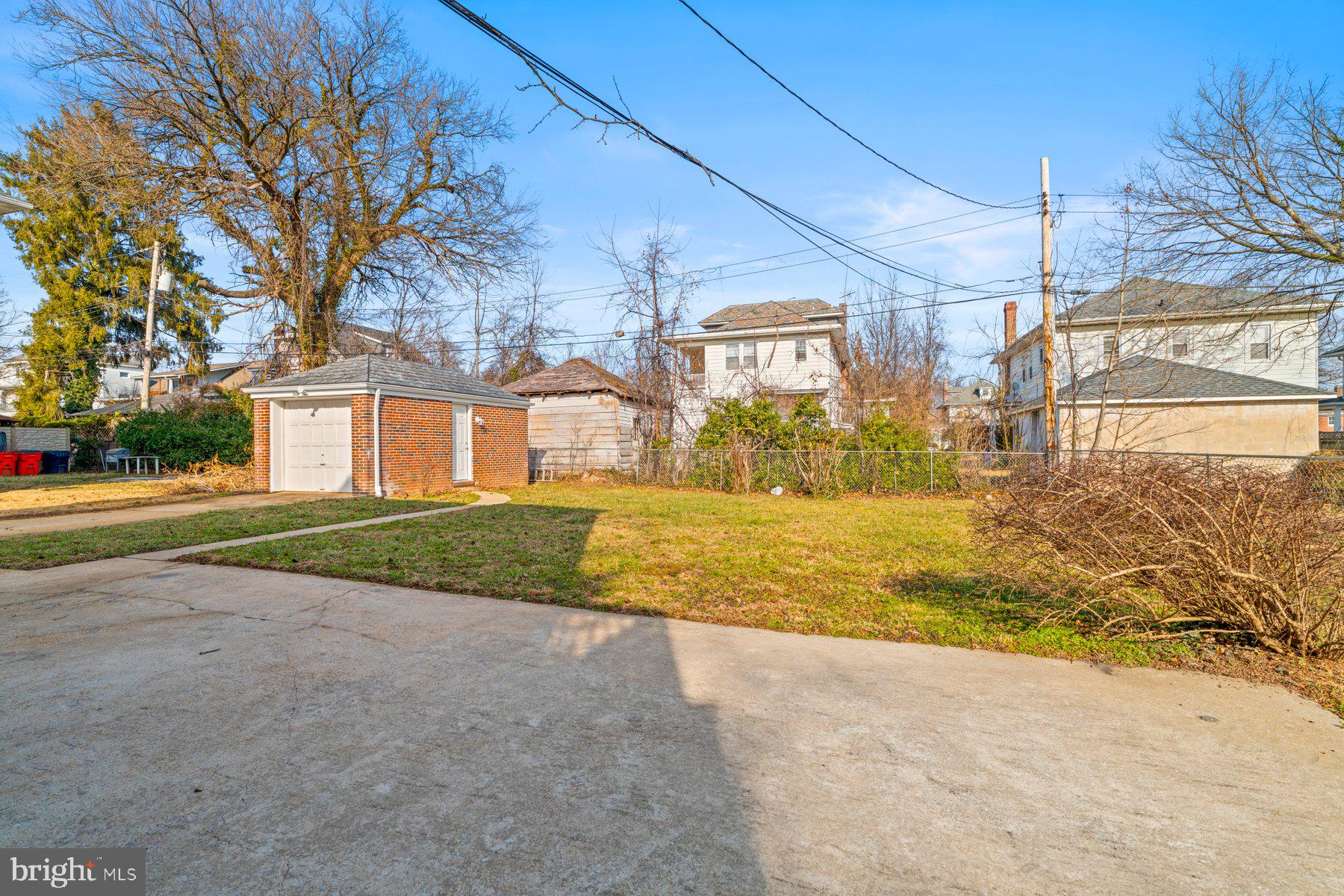 3704 Egerton Road Baltimore, MD 21215 - Photo 32 of 32 a view of a house with a yard