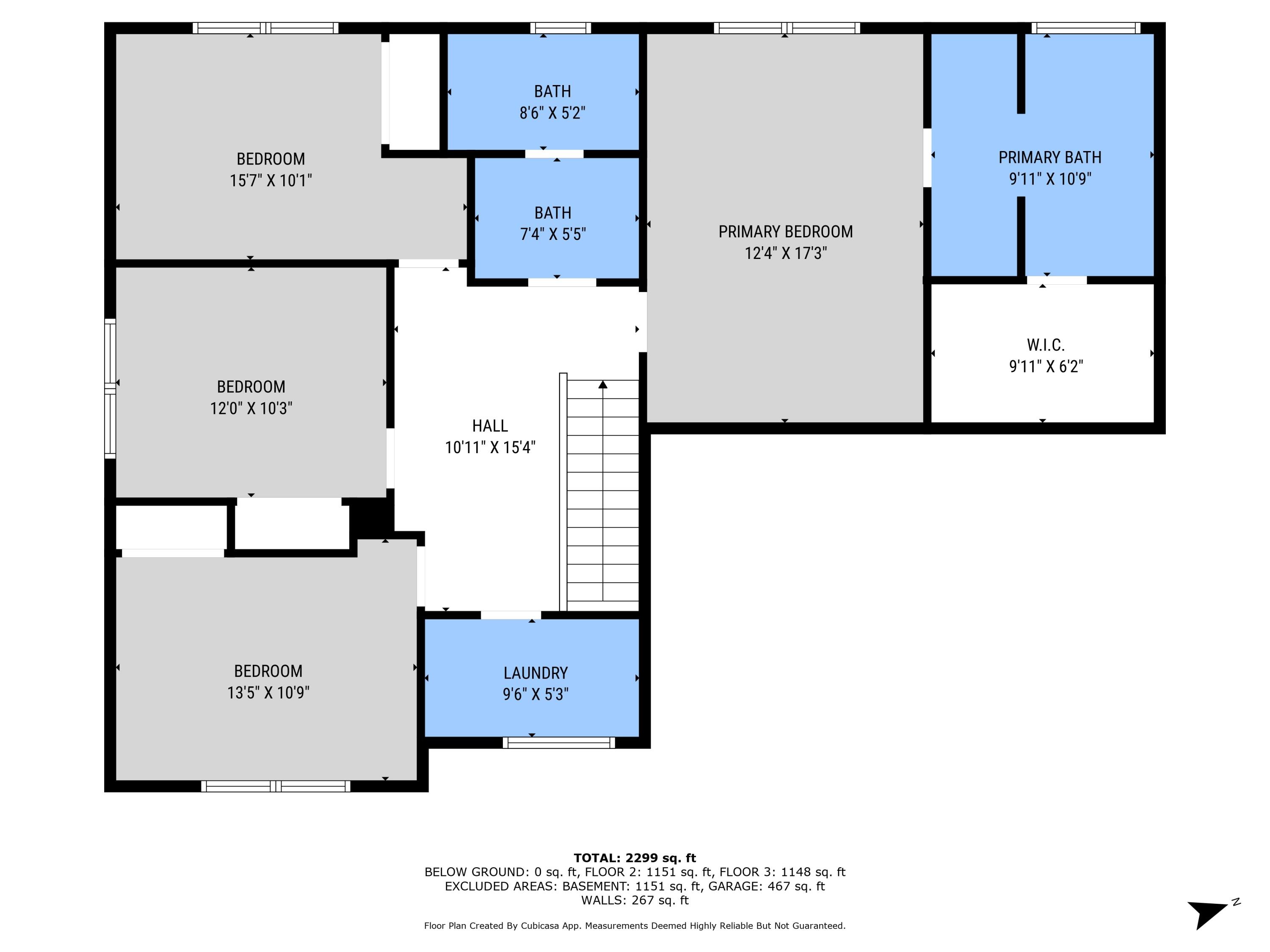 12713 Ridgedale Drive Allendale, MI 49401 - Photo 69 of 69 Upper floor plan