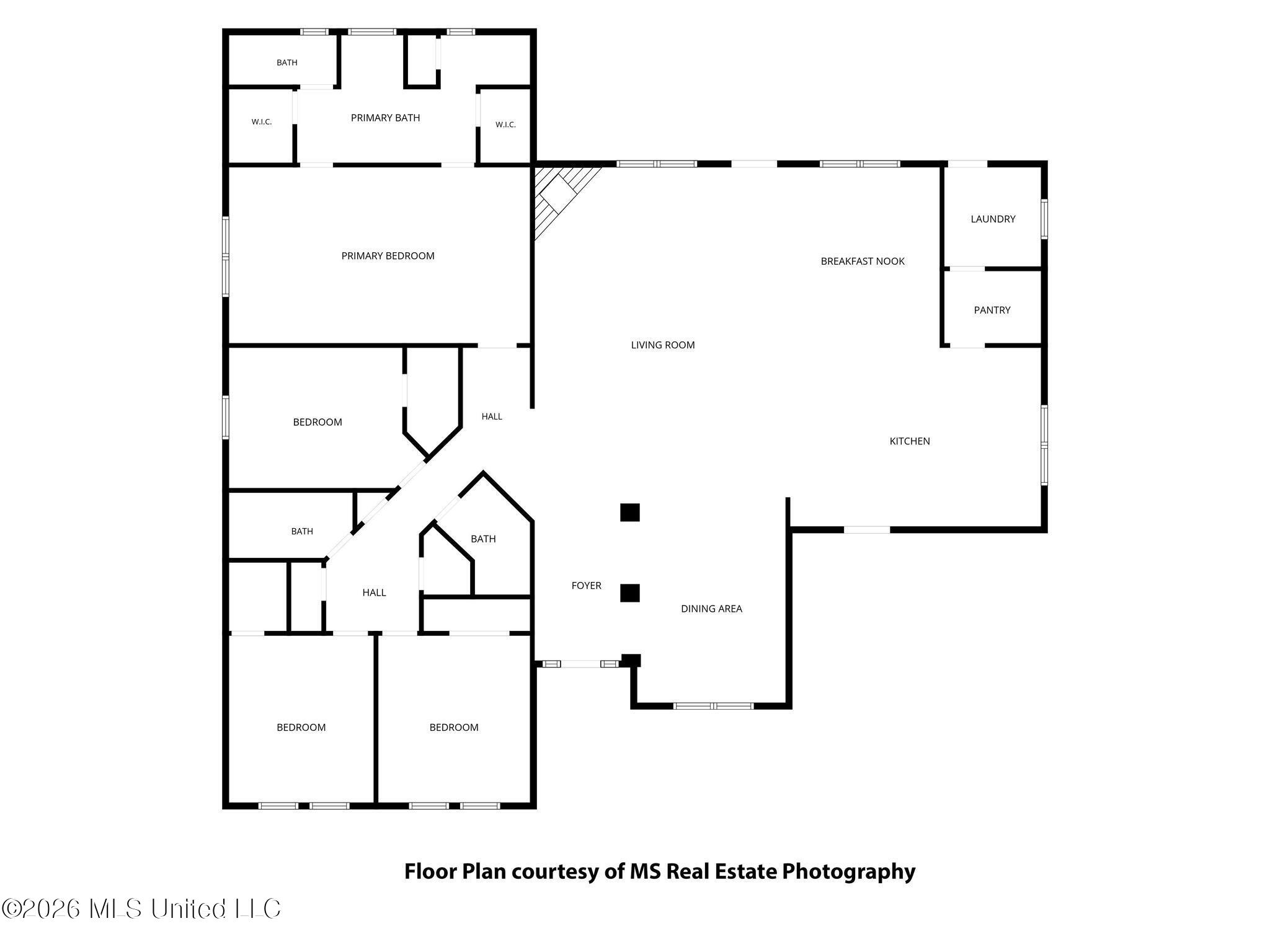 15414 Vick Road Gulfport, MS 39503 - Photo 35 of 35 Floor Plan- 15414