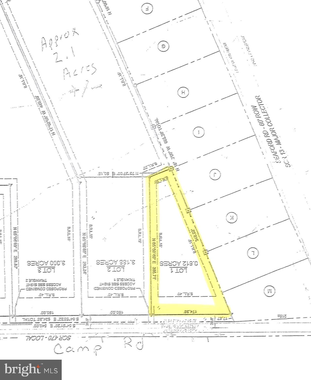 Lot 1 Camp Road Laurel, DE 19956 - Photo 1 of 1 Gallery Image 1