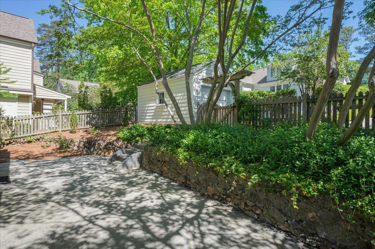 2511 Kenmore Drive Raleigh, NC 27608 - Photo 30 of 34 Patio