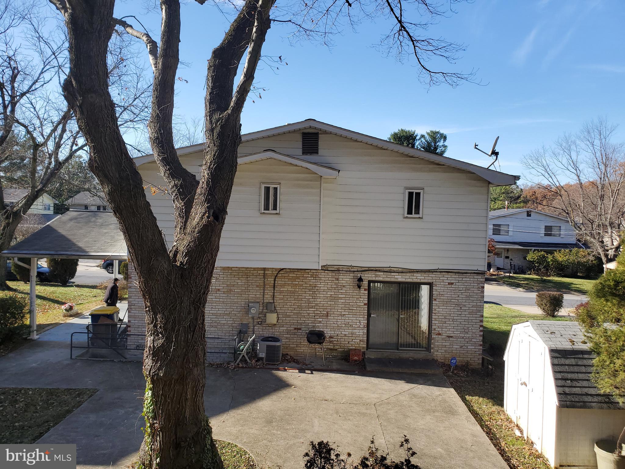 3611 Jeff Road Glenarden, MD 20706 - Photo 2 of 29 Backyard Patio / Shed