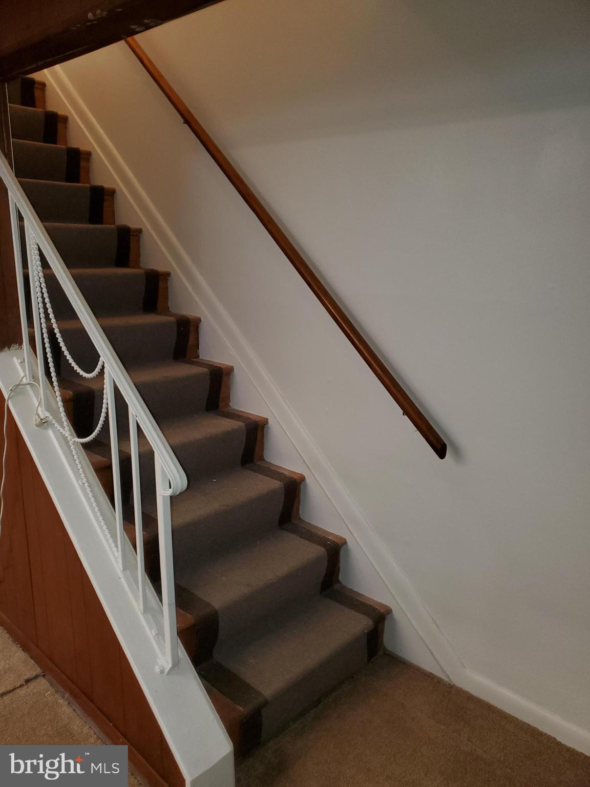 3611 Jeff Road Glenarden, MD 20706 - Photo 26 of 29 Basement Stairwell