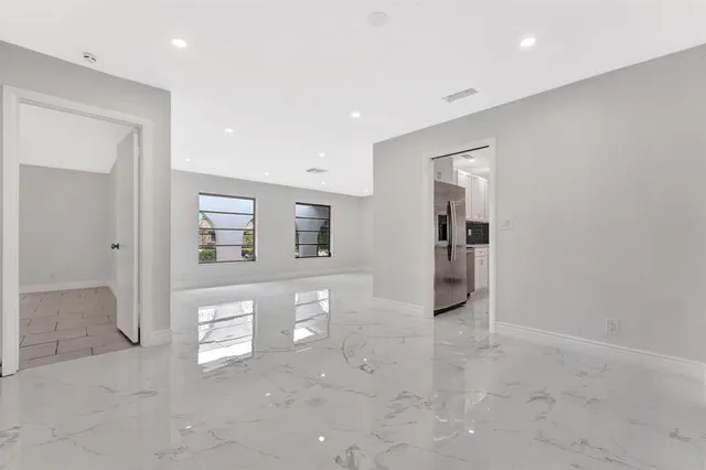 a view of livingroom with hardwood
